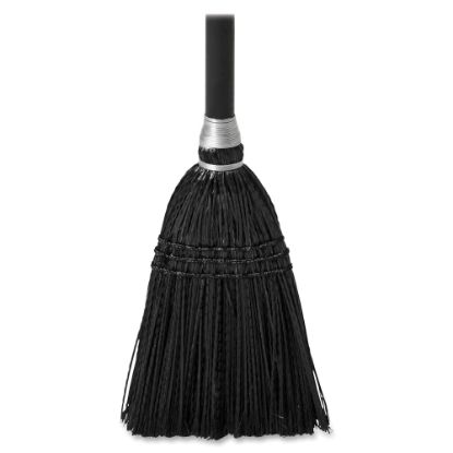 Picture of Rubbermaid Commercial Executive Series Lobby Broom, 38-7/16in, Black