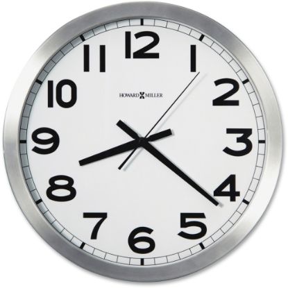 Picture of Howard Miller Round Wall Clock - Analog - Quartz