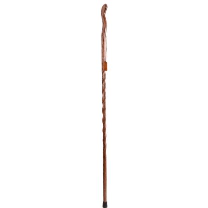 Picture of Brazos Walking Sticks Fitness Walker Oak Walking Stick, 55in, Tan