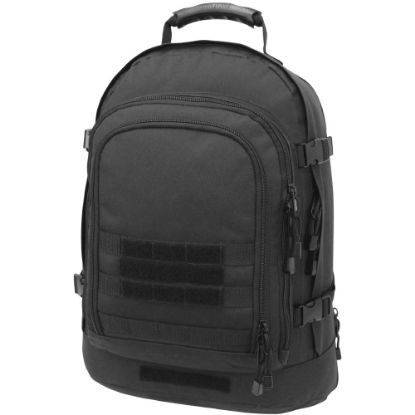 Picture of Mercury Tactical Gear 3-Day Expandable Backpack, Black