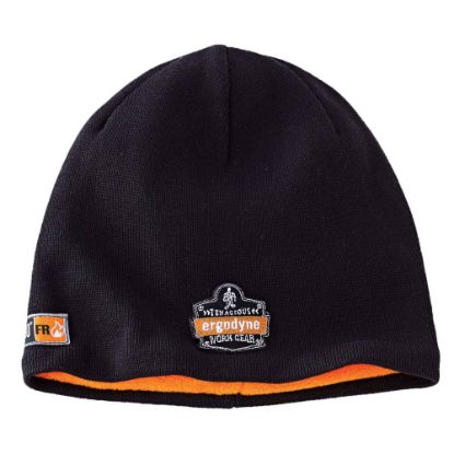 Picture of Ergodyne N-Ferno 6820 FR Knit Cap, One Size, Black