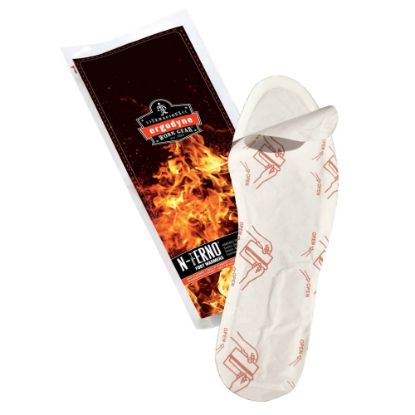 Picture of Ergodyne N-Ferno 6995 Foot Warming Packs, 3in x 10in, White, Case Of 20 Packs