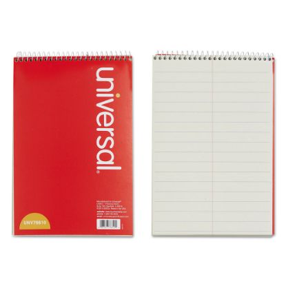 Picture of Universal Steno Book, 6in x 9in, Pitman Ruled, 60 Sheets, Red