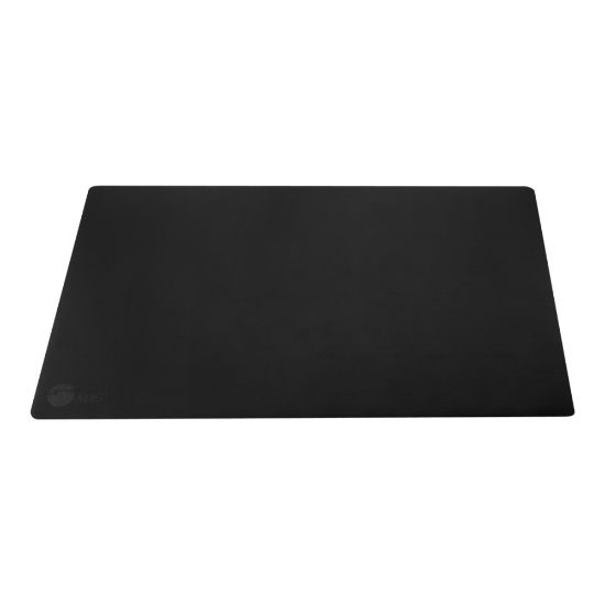 Picture of SIIG Large Desk Mat Protector - Keyboard and mouse pad - black