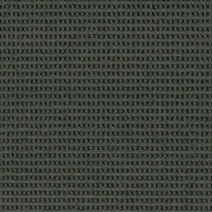 Picture of Foss Floors Mosaic Peel & Stick Carpet Tiles, 24in x 24in, Olive Black, Set Of 15 Tiles