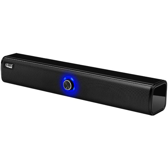 Picture of Adesso Xtream S6 Portable Bluetooth & Aux Sound Bar Speaker