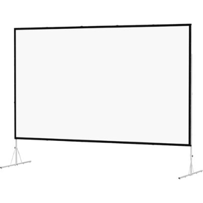 Picture of Da-Lite Fast-Fold Deluxe Screen System - Projection screen surface - rear - 4:3 - Da-Tex