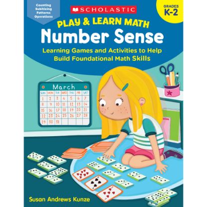 Picture of Scholastic Play & Learn Math: Number Sense, Grades K To 2nd