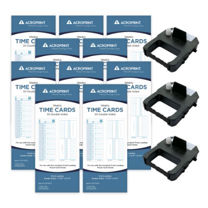 Picture of Acroprint EXP500 Accessory Bundle, Bundle Of 503 Pieces