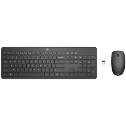 Picture of HP 235 Wireless Mouse And Keyboard Combo - USB Type A - Wireless Mouse