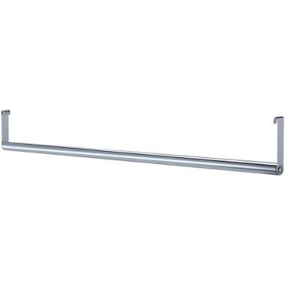 Picture of Lorell Industrial Wire Shelving Garment Hanger Bar, 48inW, Chrome