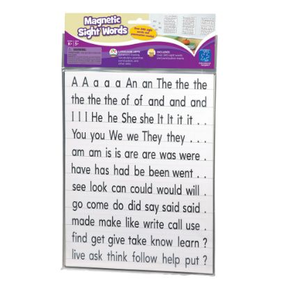 Picture of Educational Insights 240-Piece Magnetic Sight Words And Sentence Builders Set