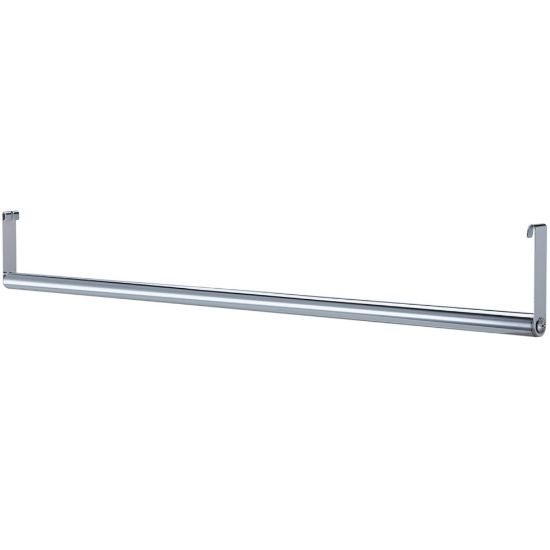 Picture of Lorell Industrial Wire Shelving Garment Hanger Bar, 36inW, Chrome