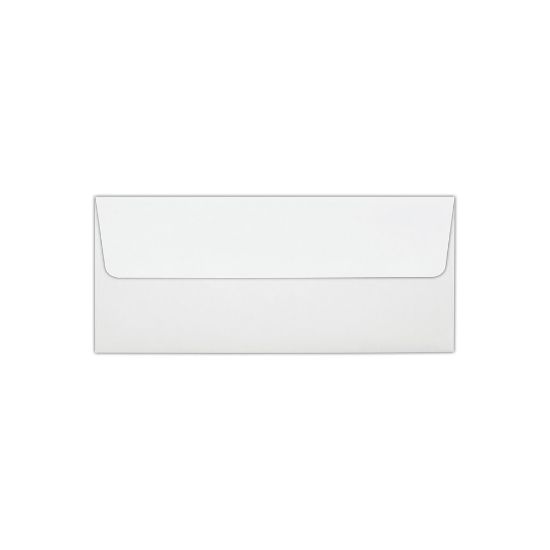 Picture of LUX #10 Foil-Lined Square-Flap Envelopes, Gummed Seal, White/Silver, Pack Of 1,000