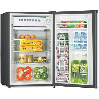 Picture of Lorell 3.3 Cu Ft Compact Refrigerator, Black