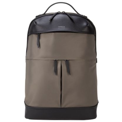 Picture of Targus Newport Laptop Backpack, Olive Green