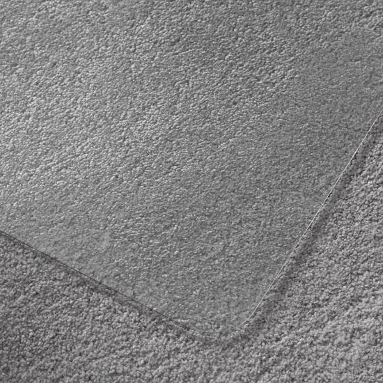 Picture of Floortex Cleartex Enhanced Polymer Rectangular Chair Mat for Carpets up to 3/8in, 39in x 48in, Clear