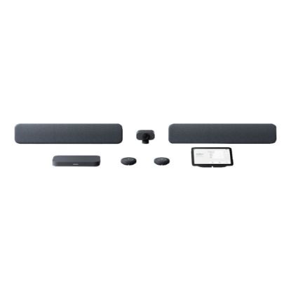 Picture of Lenovo Google Meet Series One - Gen 2 - Large Room Kit - video conferencing kit - charcoal