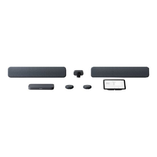 Picture of Lenovo Google Meet Series One - Gen 2 - Large Room Kit - video conferencing kit - charcoal