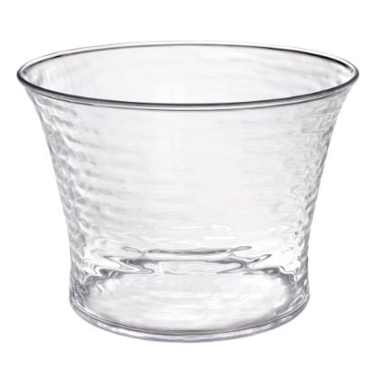 Picture of Amscan Plastic Beverage Tub, 9-3/4in x 13-1/2in, Clear