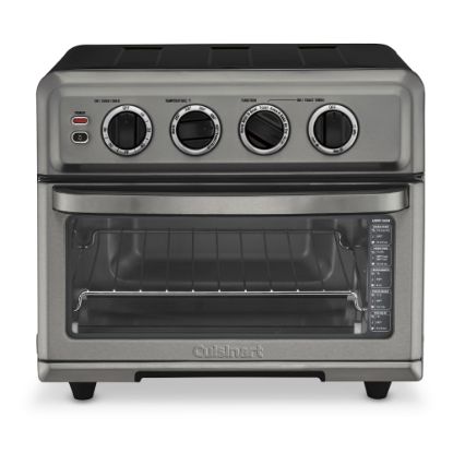 Picture of Cuisinart Digital Air Fryer Toaster Oven, 13-3/4inH x 12-1/4inW x 12-1/4inD, Black