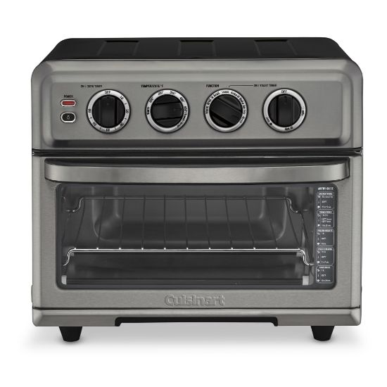 Picture of Cuisinart Digital Air Fryer Toaster Oven, 13-3/4inH x 12-1/4inW x 12-1/4inD, Black