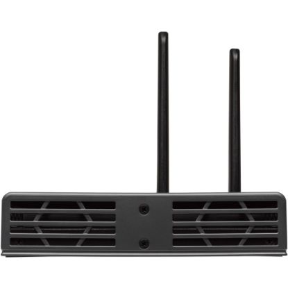 Picture of Cisco 819H  Wireless Integrated Services Router - 3G - 2 x Antenna - 2.63 MB/s Wireless Speed - 4 x Network Port - 1 x Broadband Port - USB - Gigabit Ethernet - Rail-mountable, Wall Mountable, Desktop