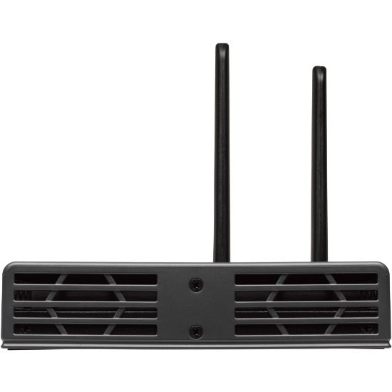 Picture of Cisco 819H  Wireless Integrated Services Router - 3G - 2 x Antenna - 2.63 MB/s Wireless Speed - 4 x Network Port - 1 x Broadband Port - USB - Gigabit Ethernet - Rail-mountable, Wall Mountable, Desktop