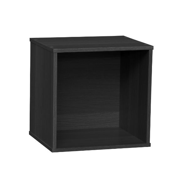 Picture of IRIS BAKU 14inH Modular Cube Storage Box, Black