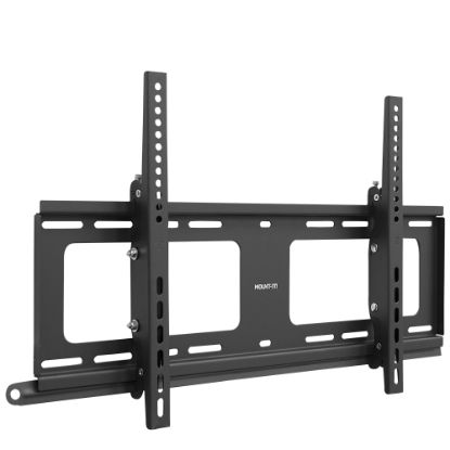 Picture of Mount-It! Weatherproof Outdoor TV Wall Mount For Screens 37 - 80in, 9-1/2inH x 31inW x 2-1/8inD, Black