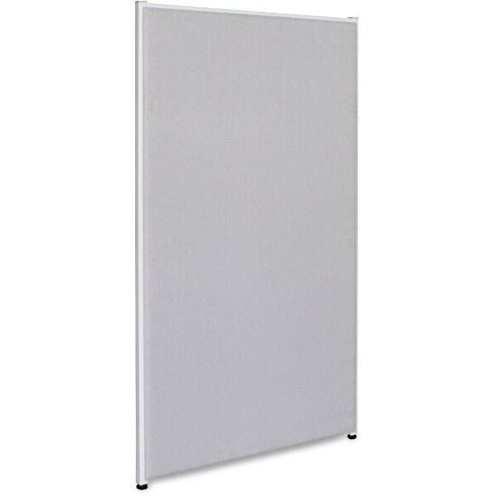 Picture of Lorell Panel System Fabric Panel, 72inH x 36inW, Gray