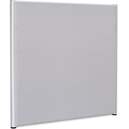 Picture of Lorell Panel System Fabric Panel, 60inH x 60inW, Gray