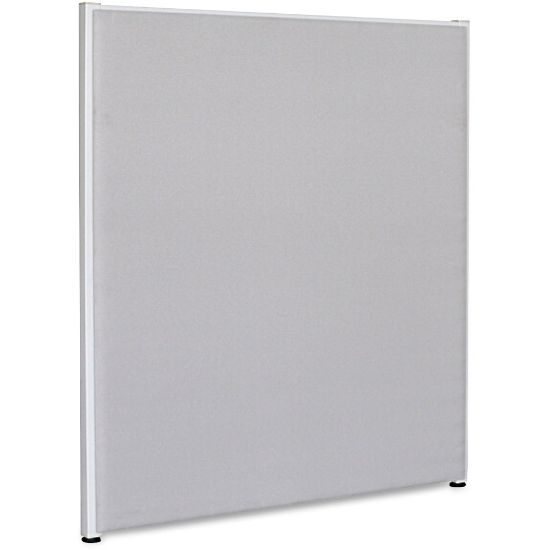 Picture of Lorell Panel System Fabric Panel, 72inH x 60inW, Gray