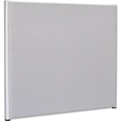 Picture of Lorell Panel System Fabric Panel, 60inH x 72inW, Gray