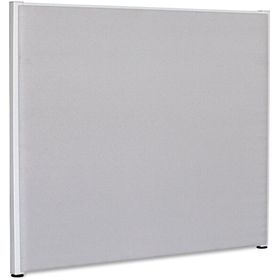 Picture of Lorell Panel System Fabric Panel, 60inH x 72inW, Gray