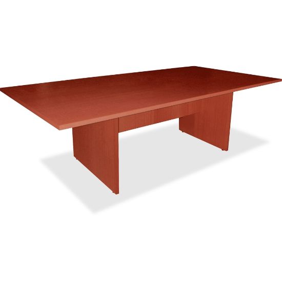 Picture of Lorell Essentials Laminate Rectangle Conference Table, 29-1/2inH x 72inW x 36inD, Cherry