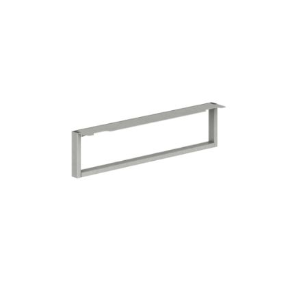 Picture of HON Voi O-Leg Support For Low Credenza And Rectangular Worksurface, Platinum Metallic