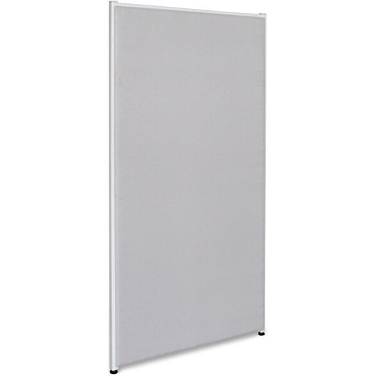 Picture of Lorell Panel System Fabric Panel, 60inH x 30inW, Gray