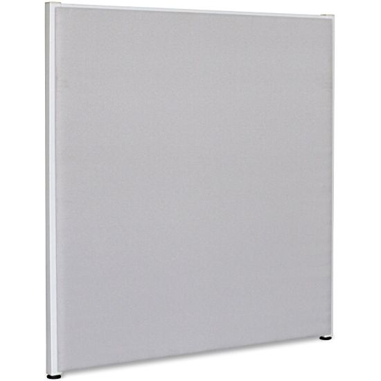 Picture of Lorell Panel System Fabric Panel, 60inH x 48inW, Gray