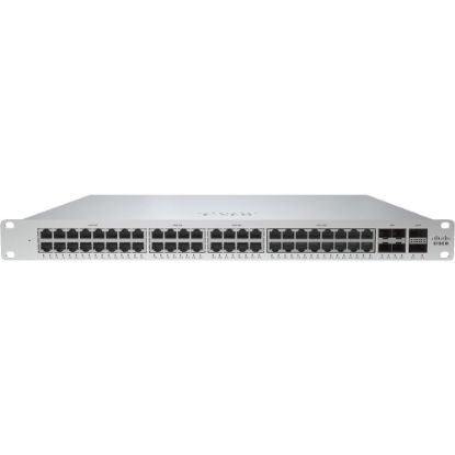 Picture of Meraki MS355-48X Layer 3 Switch - 48 Ports - Manageable - 100 Gigabit Ethernet - 10GBase-X - 3 Layer Supported - Modular - 740 W Power Consumption - Optical Fiber, Twisted Pair - 1U High - Rack-mountable