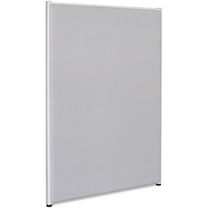 Picture of Lorell Panel System Fabric Panel, 60inH x 36inW, Gray