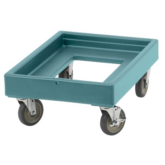 Picture of Cambro Camdolly Milk Crate Dolly, 9in x 20-3/4in, Blue