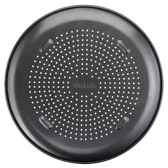 Picture of T-Fal Airbake Nonstick Pizza Pan, 15-3/4in, Gray