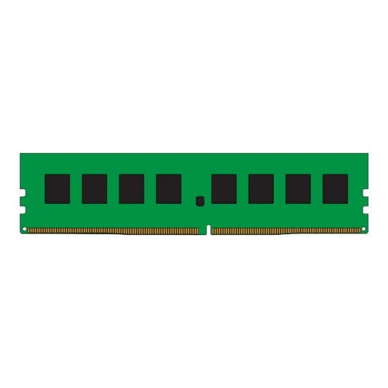 Picture of Kingston ValueRAM - DDR4 - module - 8 GB - DIMM 288-pin - 2666 MHz / PC4-21300 - CL19 - 1.2 V - unbuffered - non-ECC