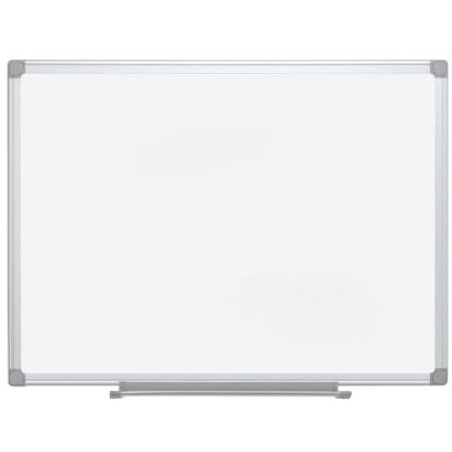 Picture of MasterVision Earth Gold Ultra Magnetic Dry-Erase Whiteboard, 36in x 24in, 45% Recycled, Aluminum Frame With Silver Finish