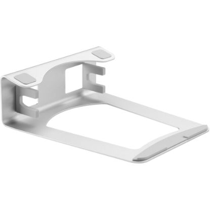 Picture of StarTech.com Laptop Stand - 2-in-1 Ergonomic Laptop Riser Stand or Vertical Stand for Desk - For Ultrabooks / MacBook Pro/Air - Aluminum