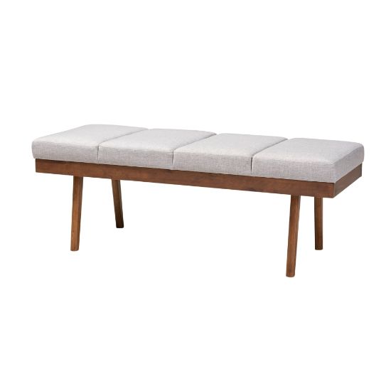 Picture of Baxton Studio 9303 Bench, Walnut