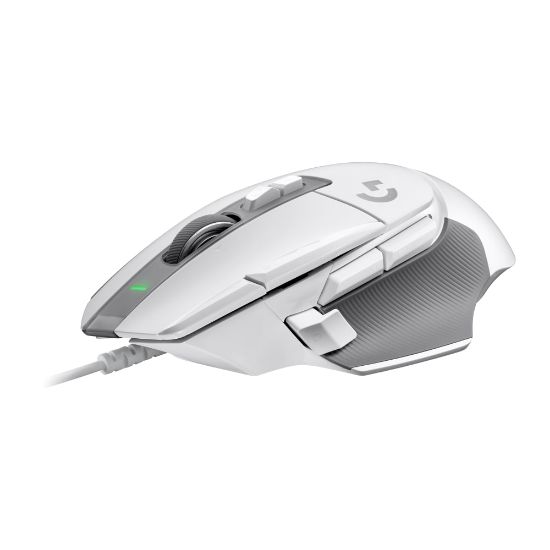 Picture of Logitech G G502 X Gaming Mouse - Optical - Cable - White - USB - 25600 dpi - Scroll Wheel