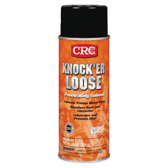 Picture of CRC Knock"er Loose Penetrating Aerosol Solvent, 16 Oz Can