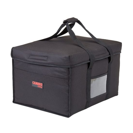 Picture of Cambro Delivery GoBags, 18in x 14in x 12in, Black, Set Of 4 GoBags